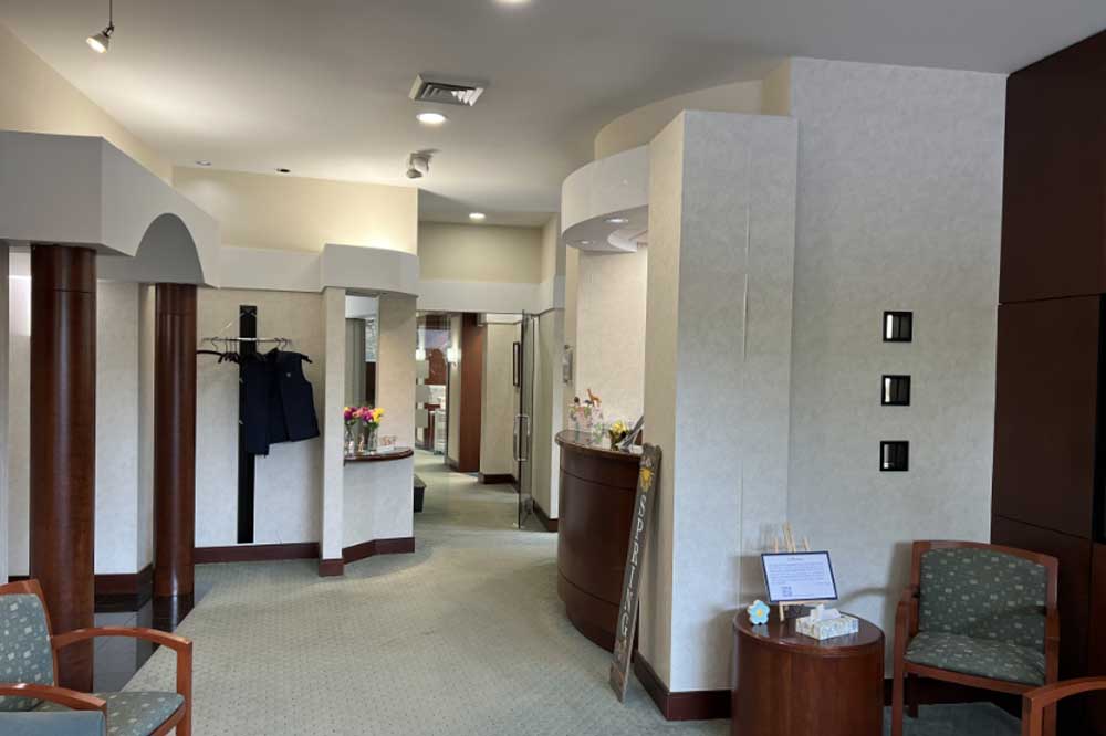 Inside of Bloomfield Dental Sleep and Breathing Center