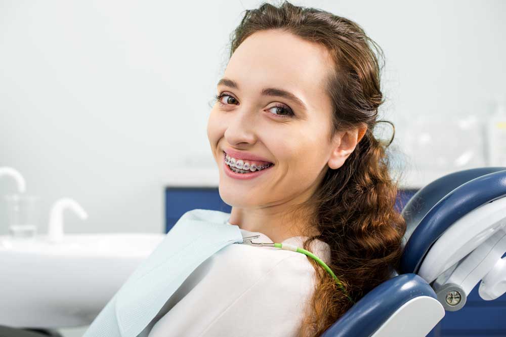 Happy Patient in Clinic